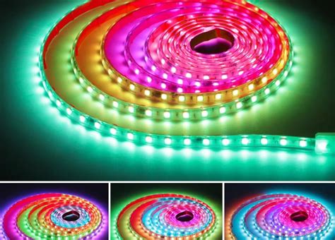 led dream color strip lights that are good quality